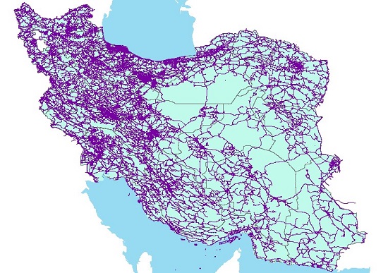 شهرک خزرشهر با کد مستقل در فایل جغرافیایی کشور (خیلی مهم)