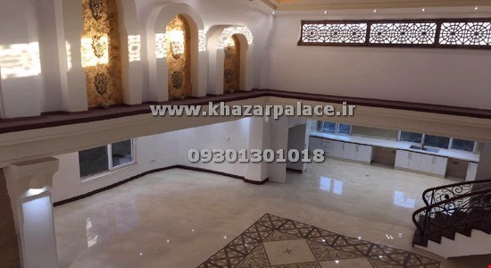 فروش ویلای لوکس 1070 متری در شهرک خزرشهرجنوبی