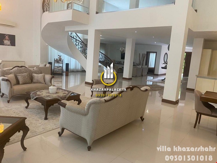 ویلای ساحلی اجاره‌ای در خزرشهر مناسب اقامت