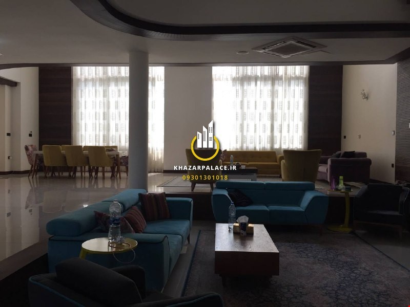 فروش ویلا لوکس شهرک خزرشهر جنوبی