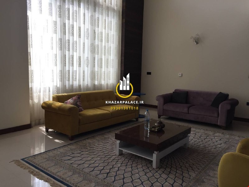 فروش ویلا لوکس شهرک خزرشهر جنوبی