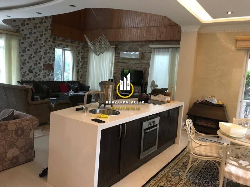 شهرک خزرشهر جنوبی ویلای فروشی 960 متر