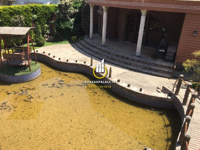 خرید خاص ترین ویلا درشهرک خزرشهر جنوبی
