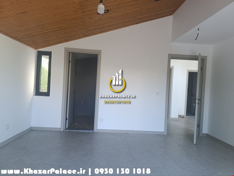 فروش ویلای 4۰۰ متری با ۱۰۰۰ متر زمین در خزرشهر شمالی