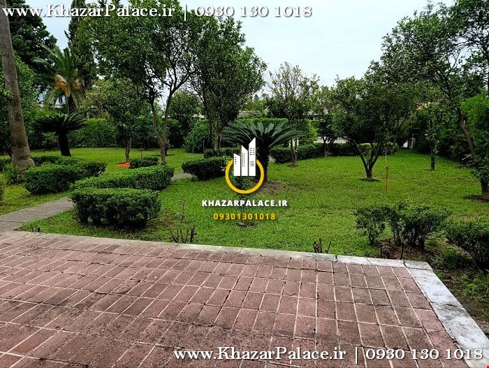 باغ و محوطه ویلای فروشی خزرشهر جنوبی
