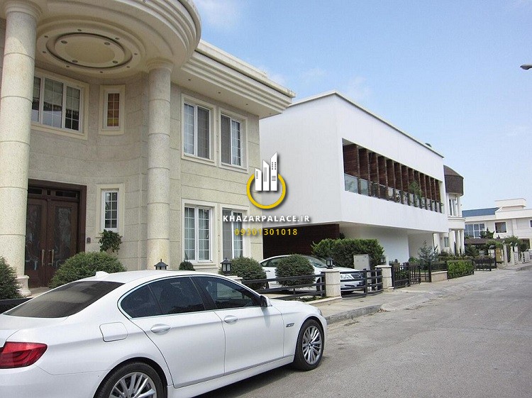 خرید ویلا سوپر مدرن در شهرک خزرشهرشمالی